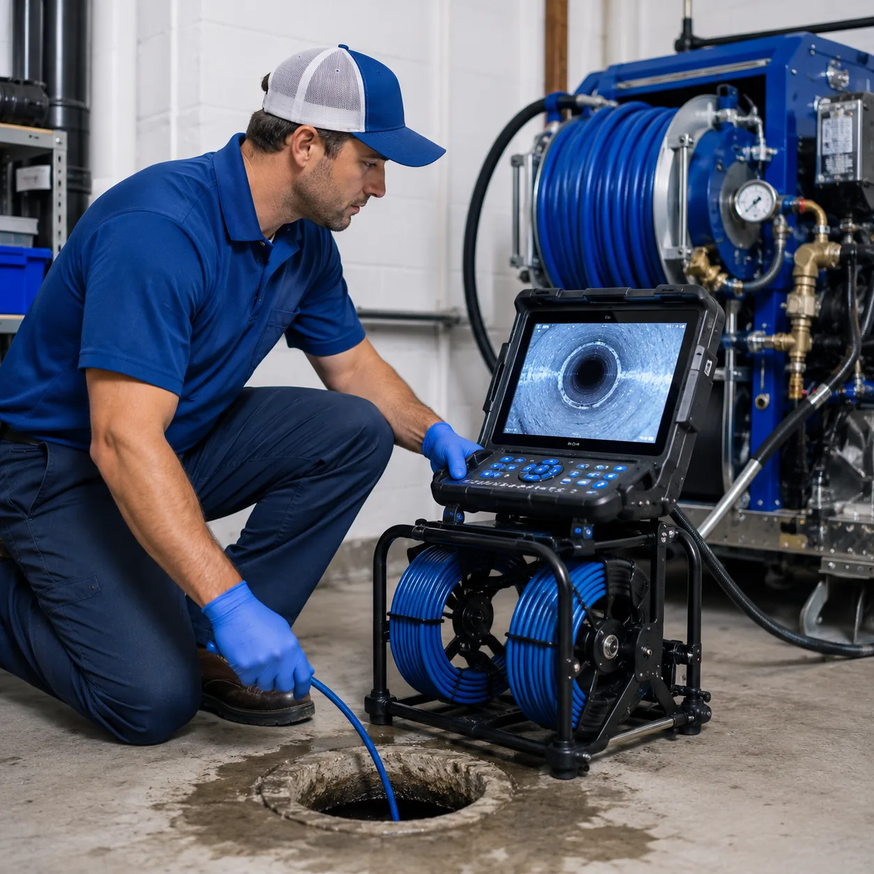 Drainage restoration professionals serving Clinton, ME